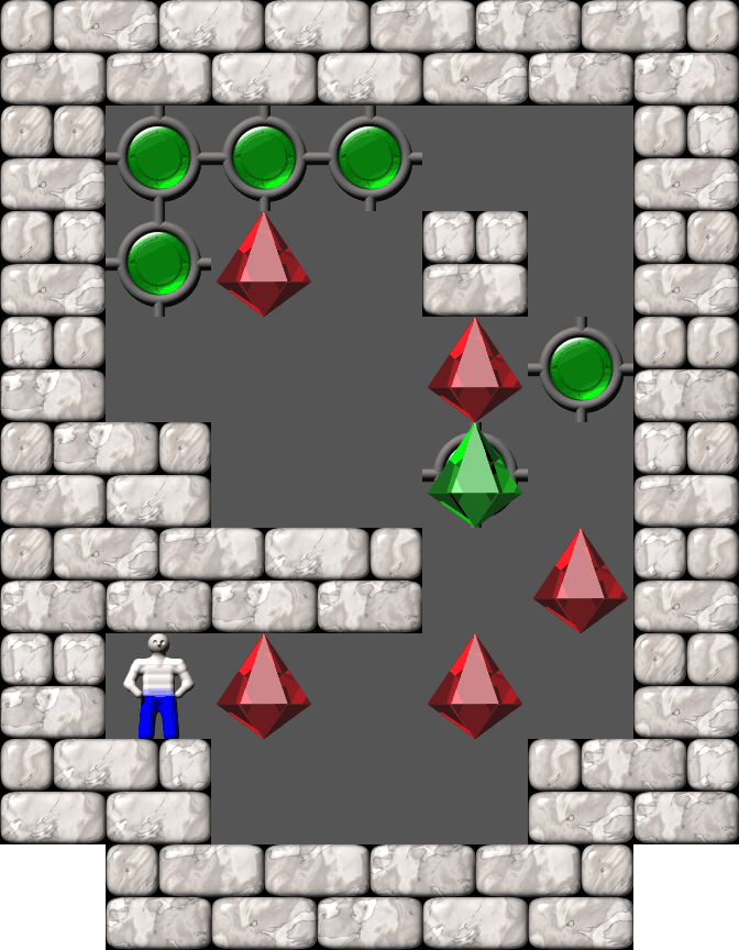 Sokoban Revenge 23 level 24